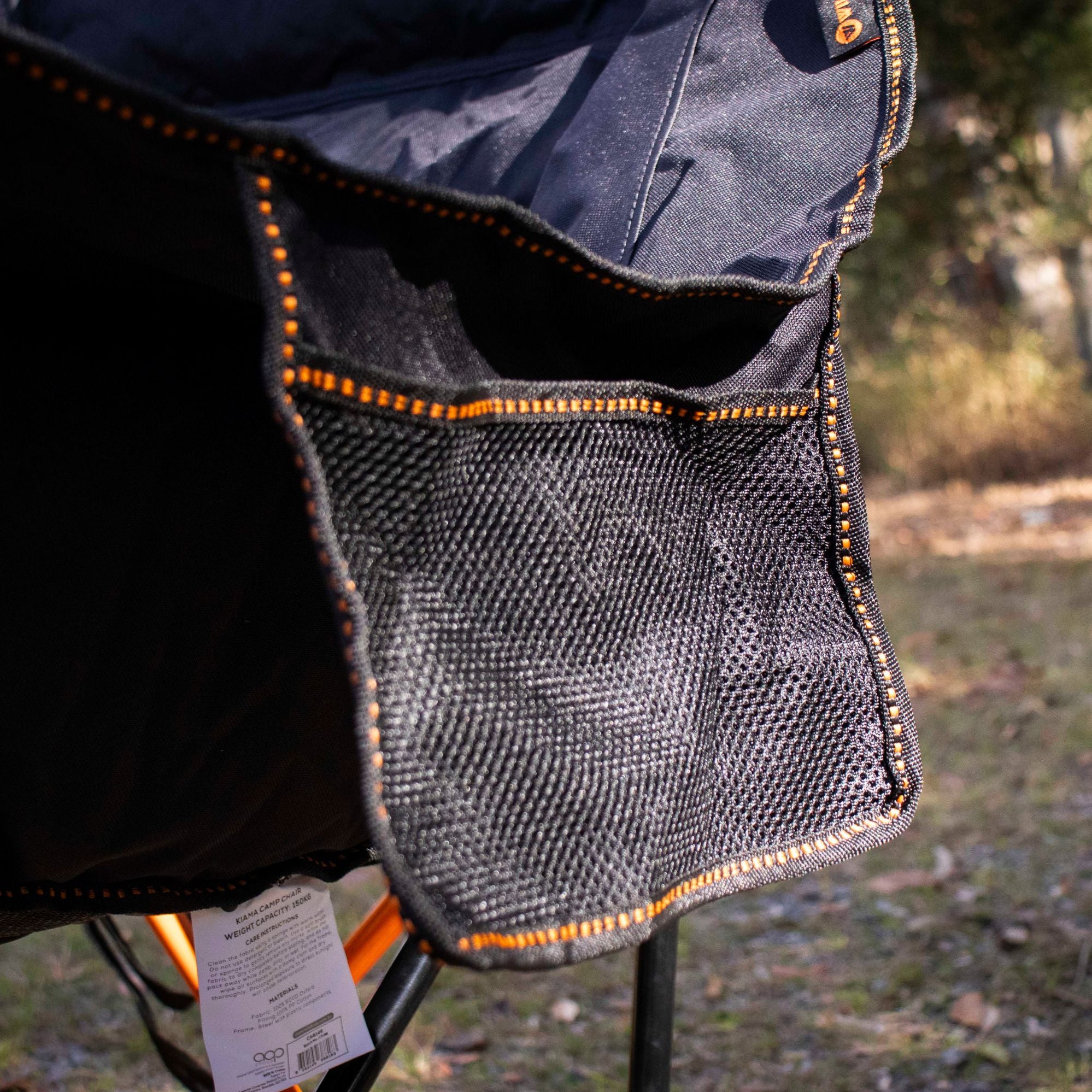 Wildtrak Kiama Moon-Style Lounger, 150kg Weight Rating