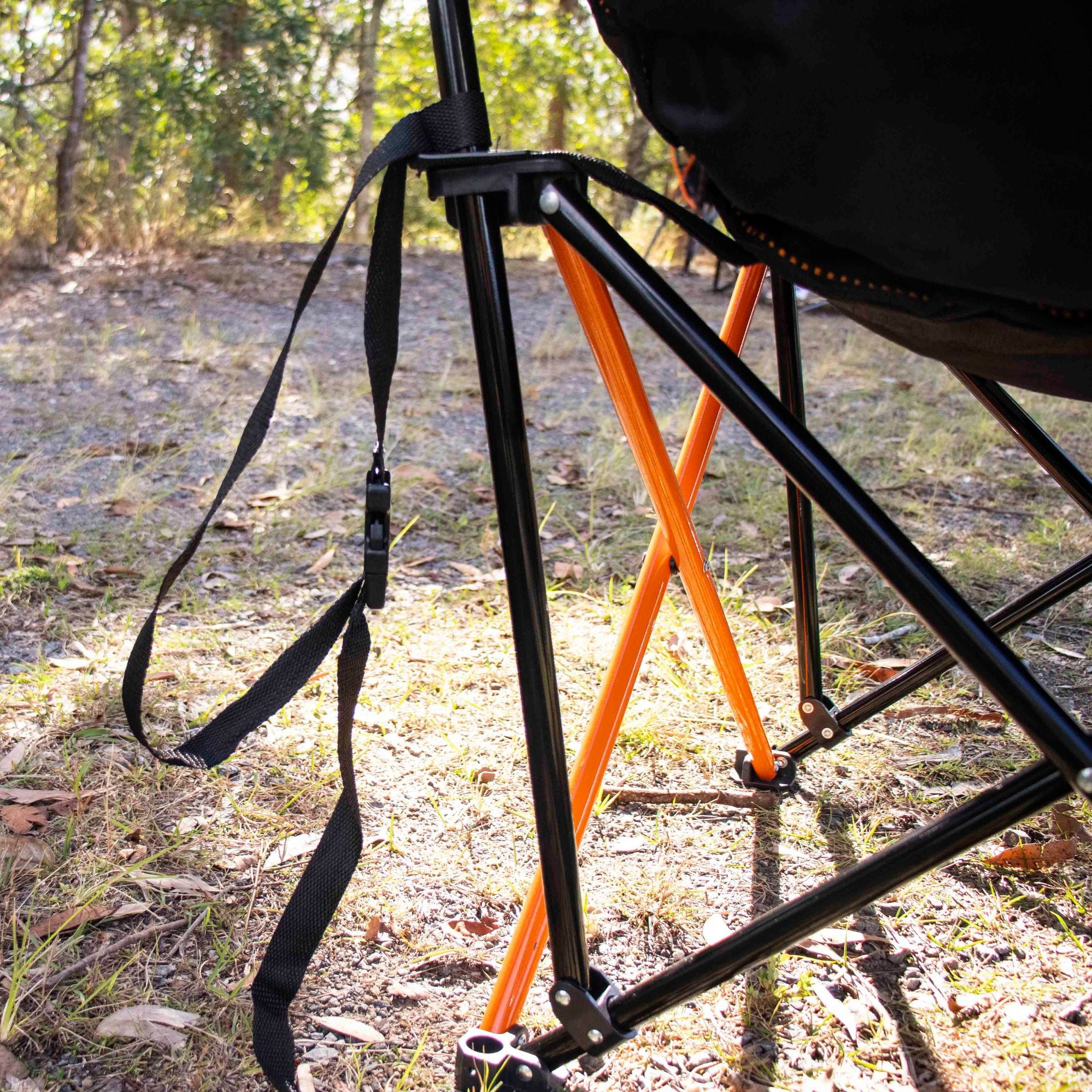 Wildtrak Kiama Moon-Style Lounger, 150kg Weight Rating