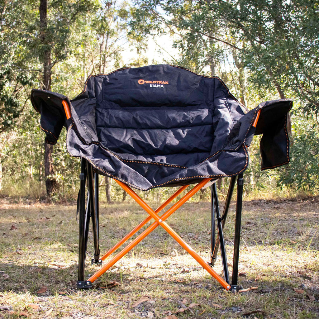 Wildtrak Kiama Moon-Style Lounger, 150kg Weight Rating