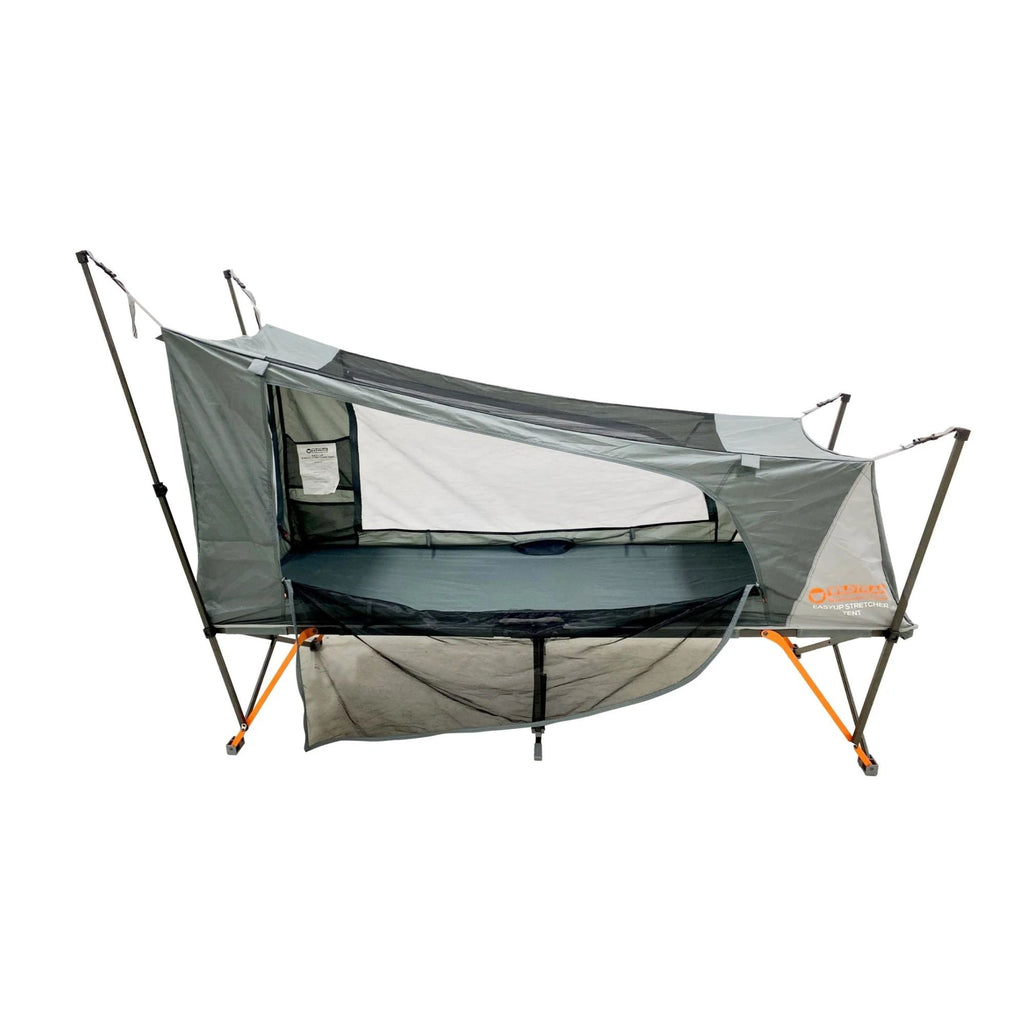 Wildtrak Single Easy Up Waterproof Stretcher Tent with Removable Fly