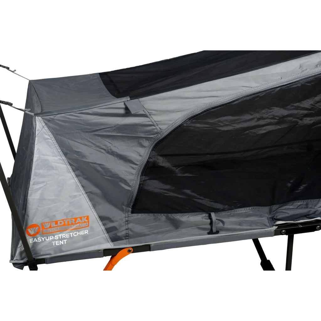 Wildtrak Single Easy Up Waterproof Stretcher Tent with Removable Fly