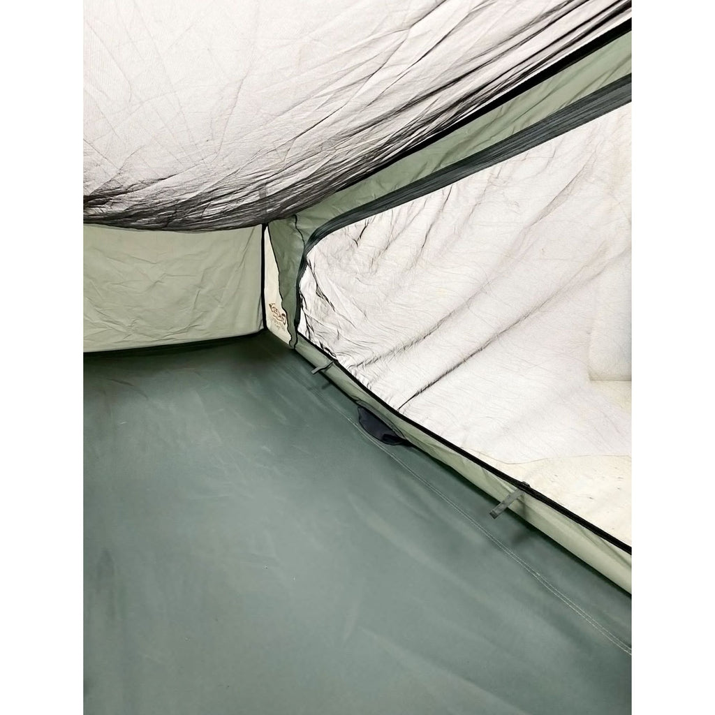 Wildtrak Single Easy Up Waterproof Stretcher Tent with Removable Fly