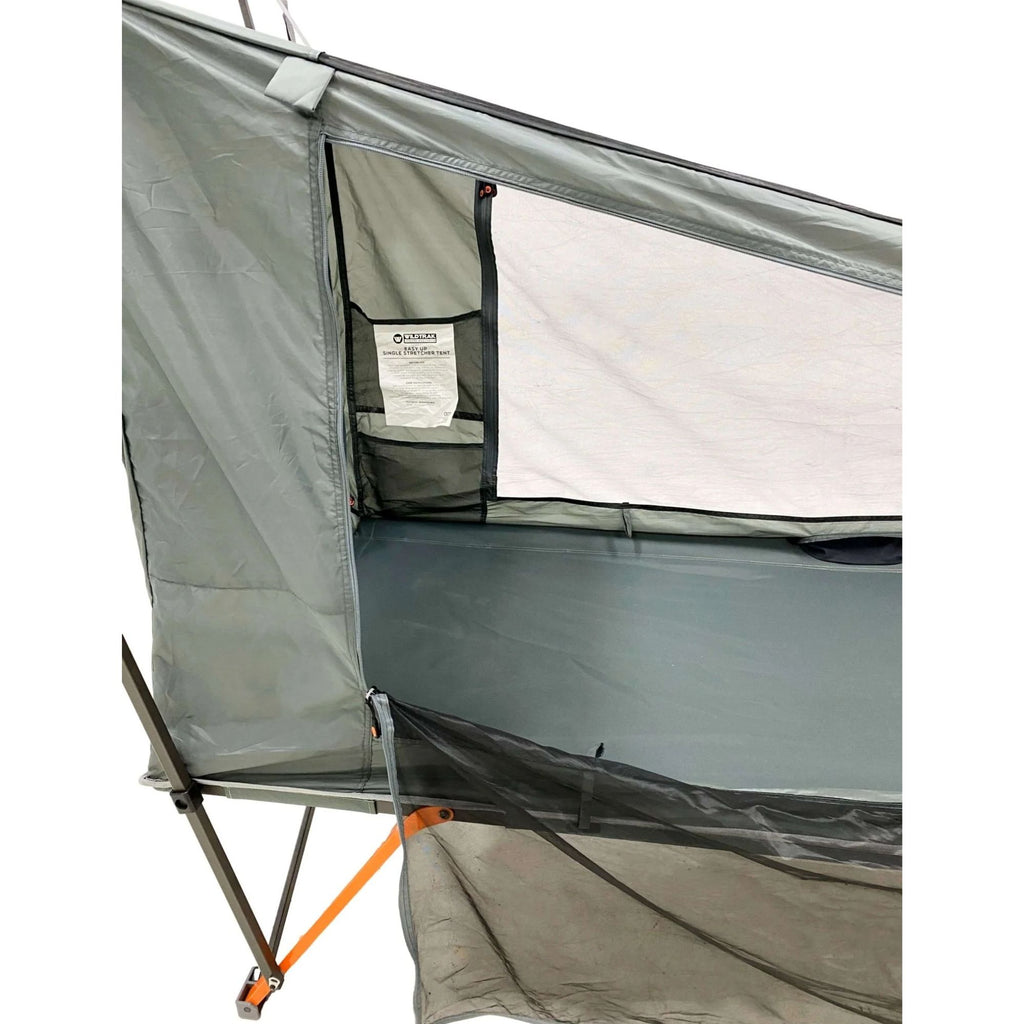 Wildtrak Single Easy Up Waterproof Stretcher Tent with Removable Fly