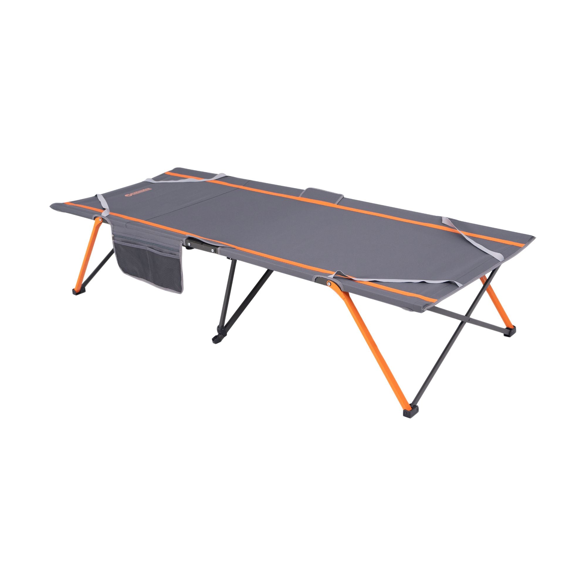 Wildtrak Jumbo Easy Up Stretcher Bed, 218 x 90 x 42cm