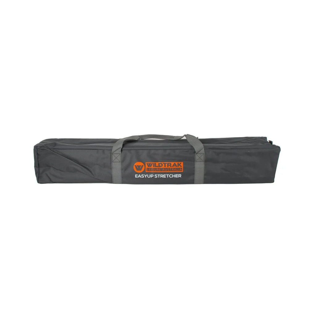 Wildtrak Jumbo Easy Up Stretcher Bed, 218 x 90 x 42cm