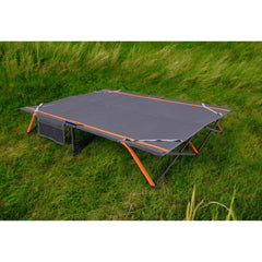 Queen Easy Up Stretcher Bed 200x144x42cm