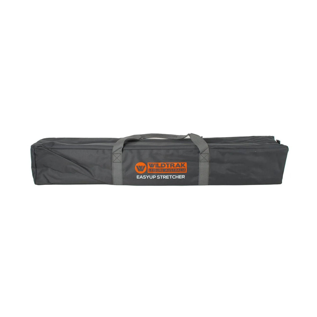 Wildtrak Queen Easy Up Stretcher Bed, 200 x 144 x 42cm