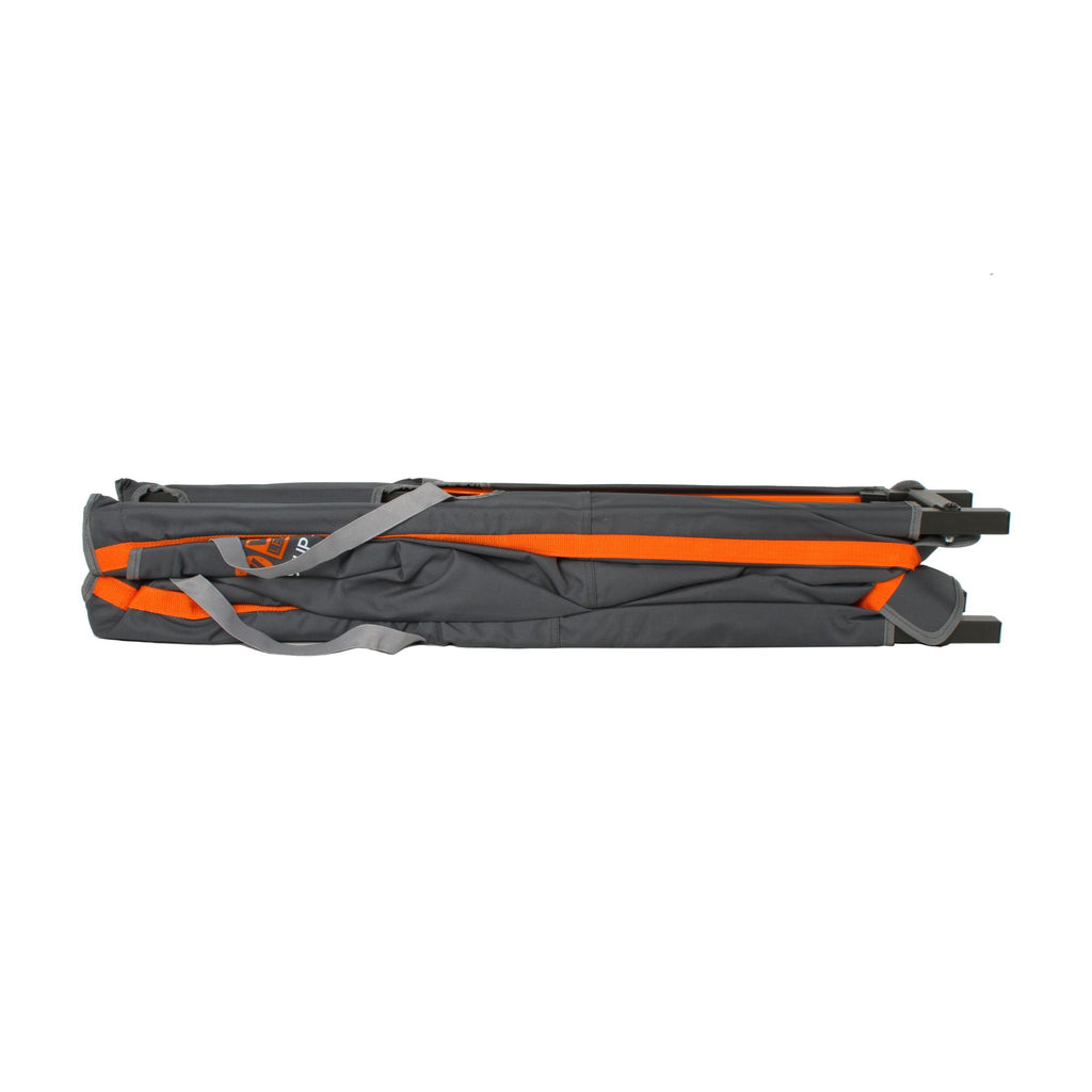 Wildtrak Queen Easy Up Stretcher Bed, 200 x 144 x 42cm