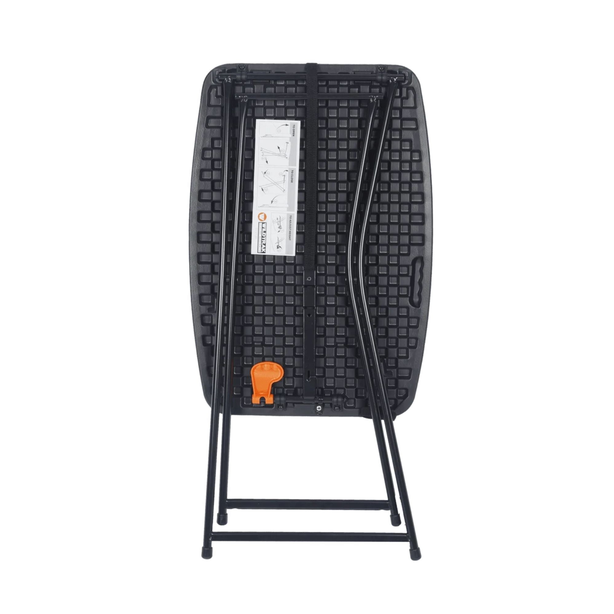 Wildtrak Heavy-duty Utility Table  Waterproof  66x46x71cm