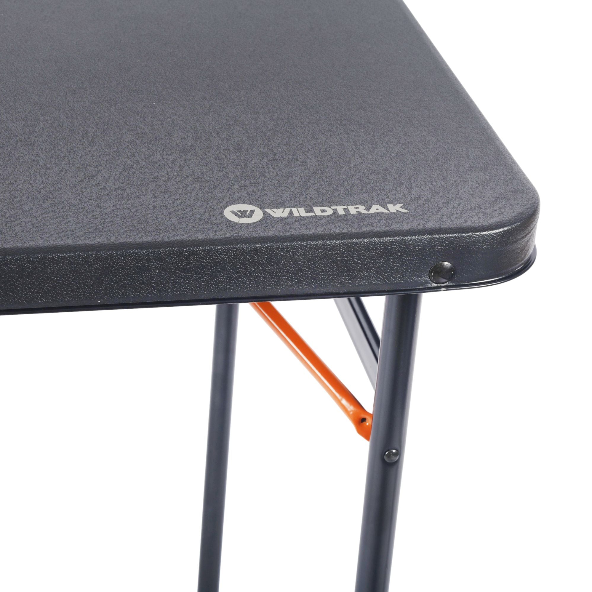 Wildtrak 3pc Picnic Table & Bench Set, Vacuum Moulded, Folds Flat, 102 x 61 x 70cm