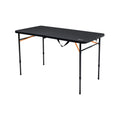 Wildtrak Bi-fold Camp Table with Carry Handle 100 x 51 x 71cm