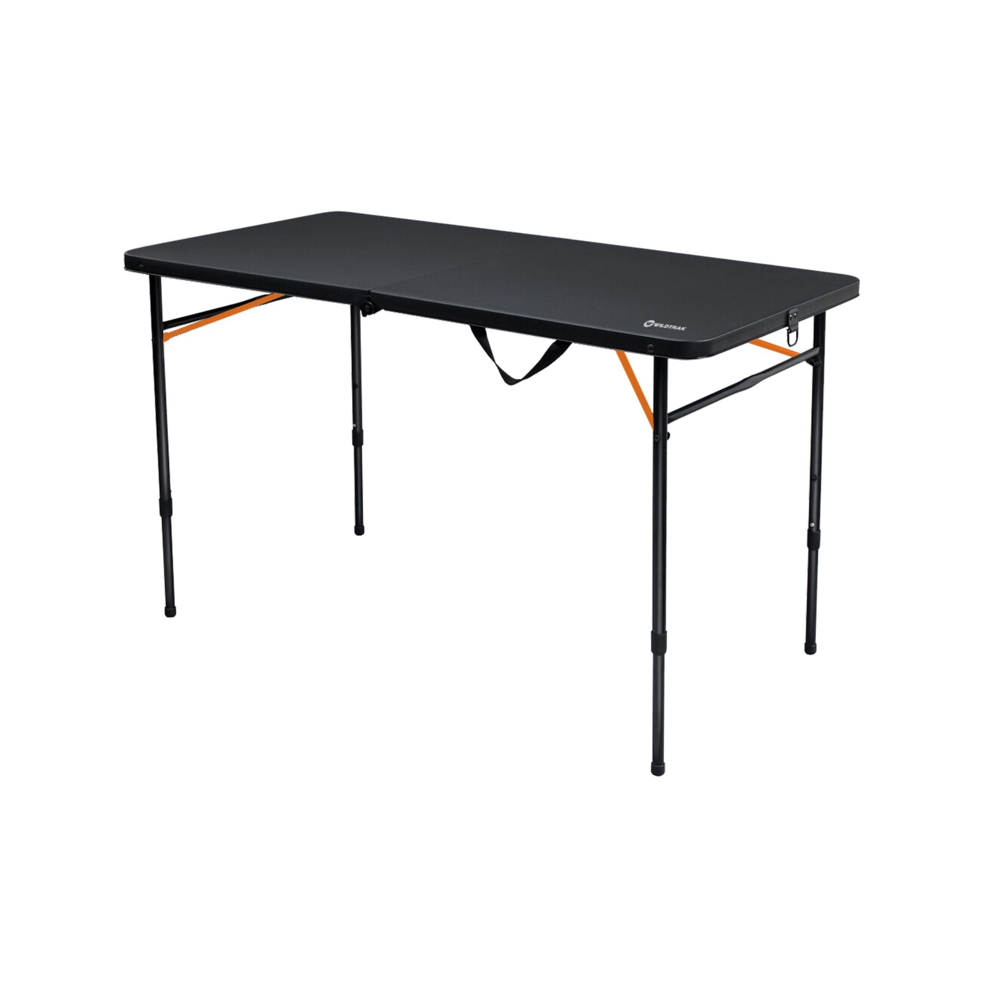 Wildtrak Bi-fold Camp Table with Carry Handle 100 x 51 x 71cm