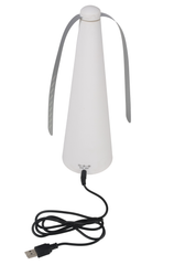 Fly Repeller Fan Rechargeable, Last 30hrs Fast Charging, Ceiling Hook
