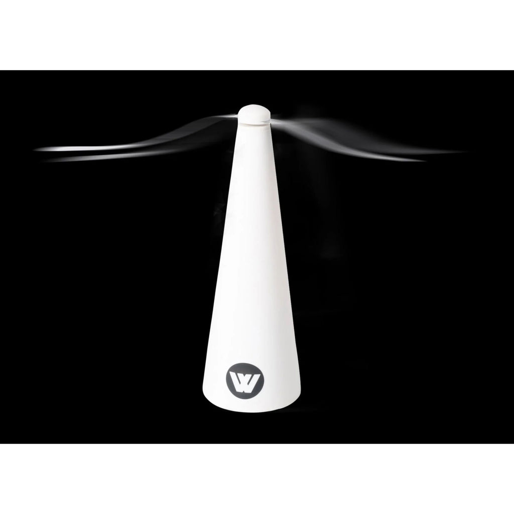 Fly Repeller Fan Rechargeable, Soft Blades, Last 10 Hours, Ceiling Hook
