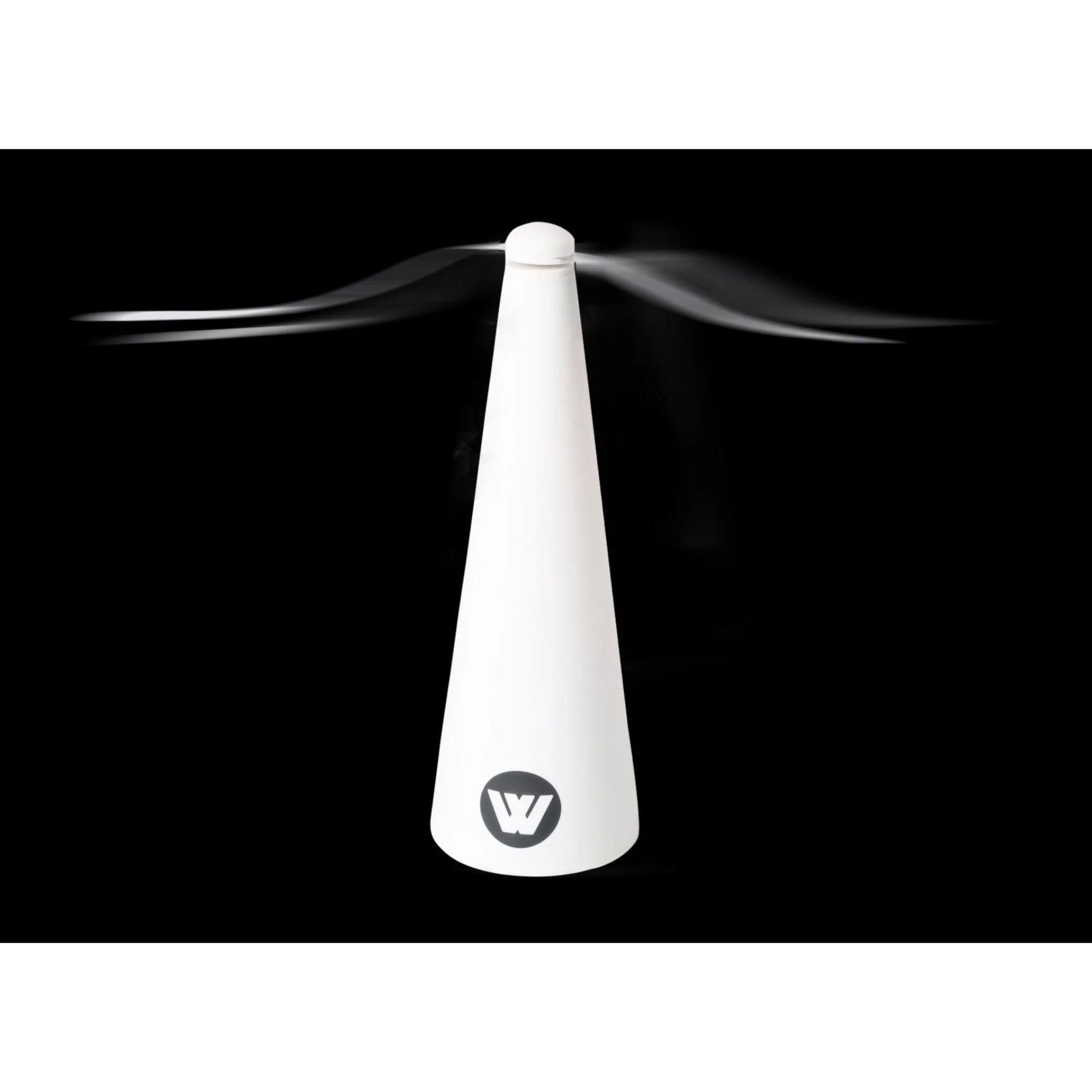 Fly Repeller Fan Rechargeable, Soft Blades, Last 10 Hours, Ceiling Hook