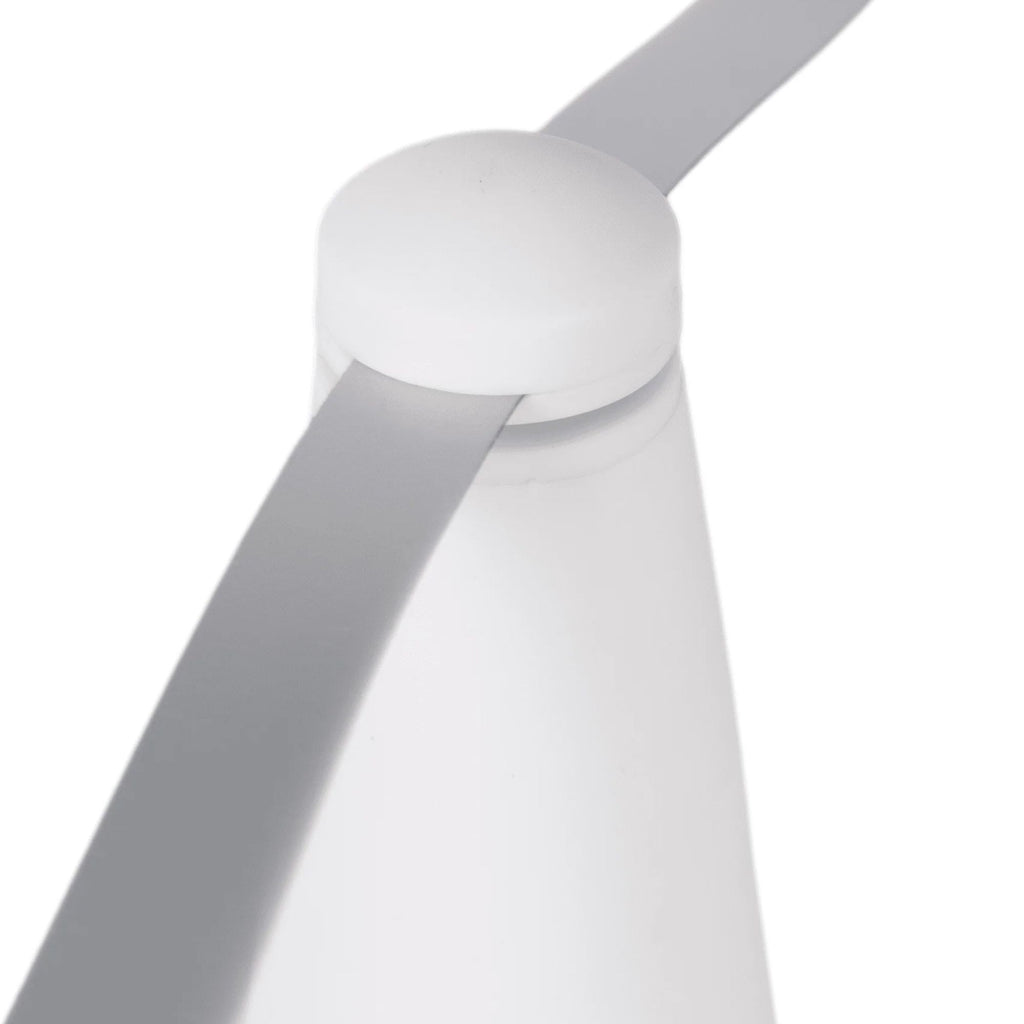 Fly Repeller Fan Rechargeable, Soft Blades, Last 10 Hours, Ceiling Hook