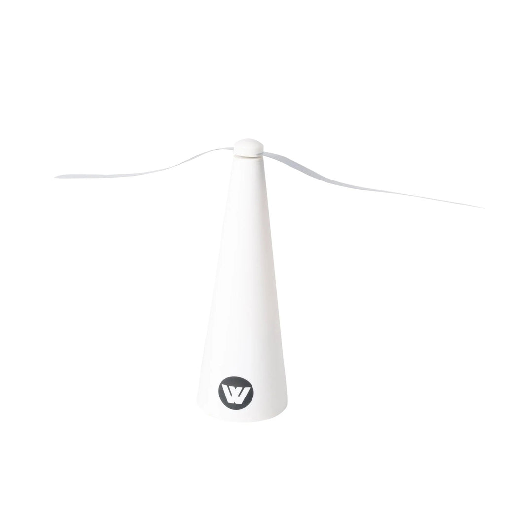Fly Repeller Fan Rechargeable, Soft Blades, Last 10 Hours, Ceiling Hook