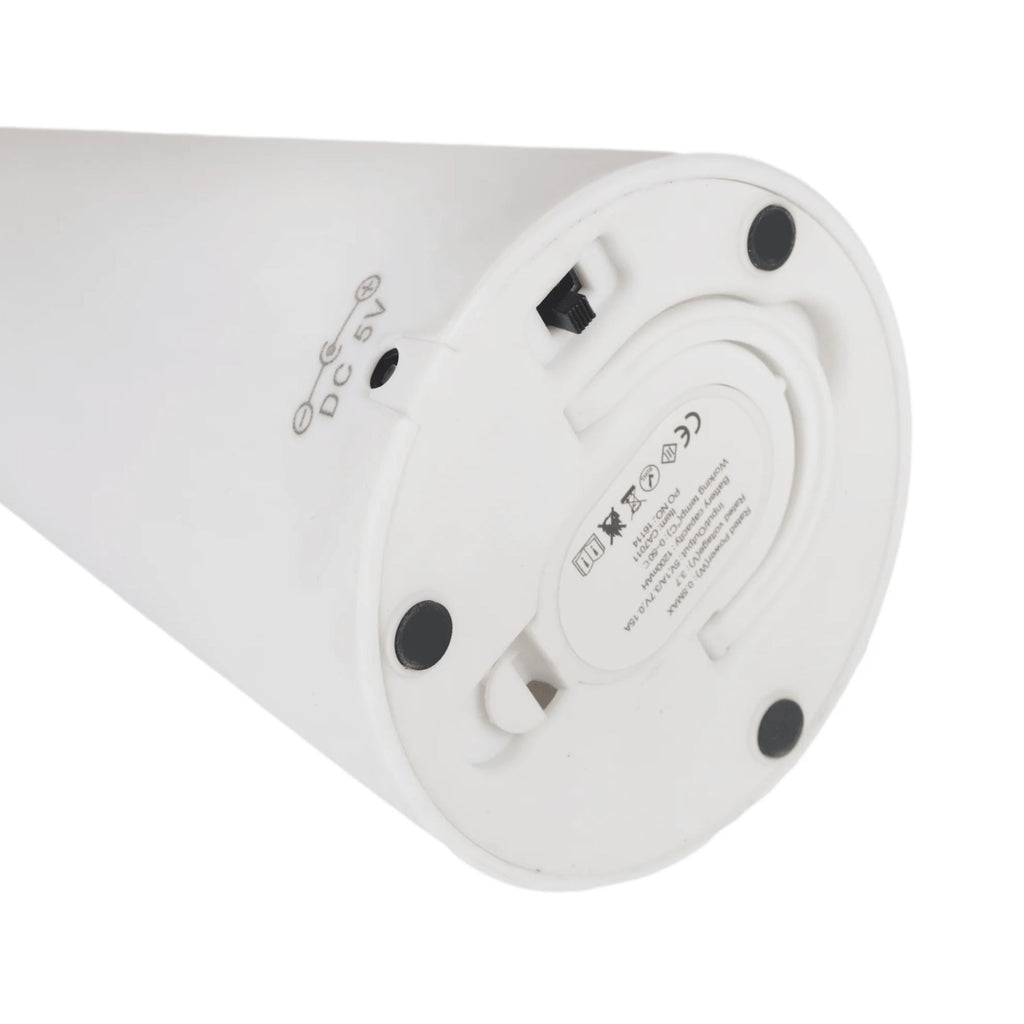Fly Repeller Fan Rechargeable, Soft Blades, Last 10 Hours, Ceiling Hook