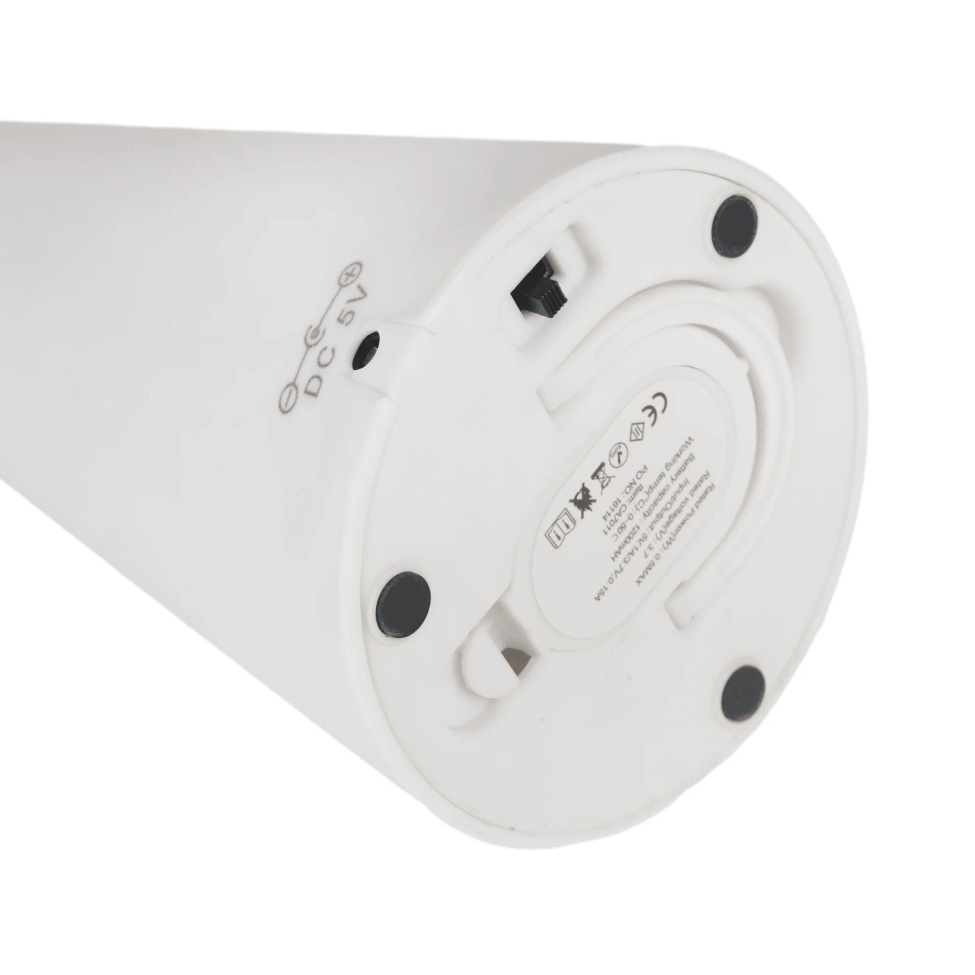 Fly Repeller Fan Rechargeable, Soft Blades, Last 10 Hours, Ceiling Hook