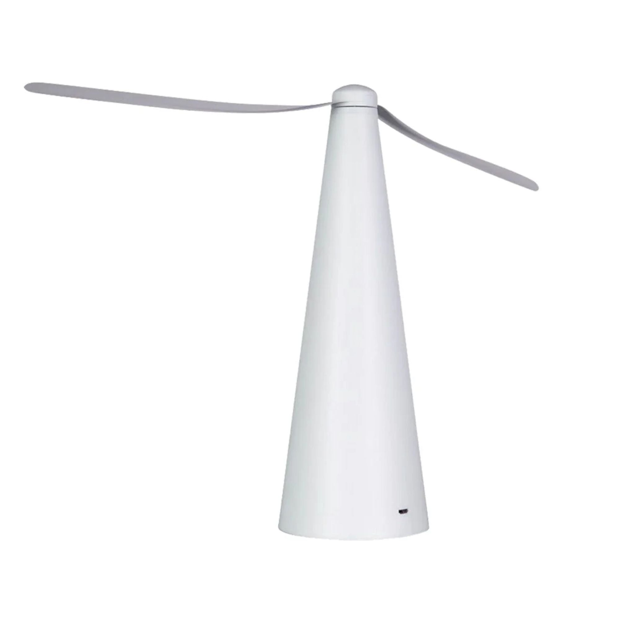 Fly Repeller Fan Rechargeable, Soft Blades, Last 10 Hours, Ceiling Hook