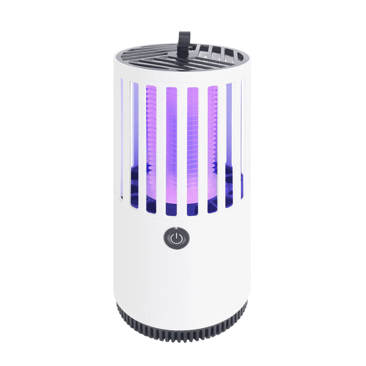 Rechargeable Mosquito Lamp Night Light, Bug Zapper Lamp, USB Charge Cable, Ceiling Hook