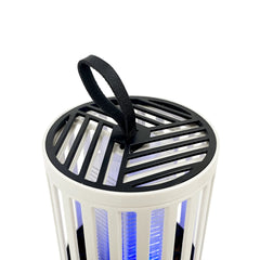 Rechargeable Mosquito Lamp Night Light, Bug Zapper Lamp, USB Charge Cable, Ceiling Hook