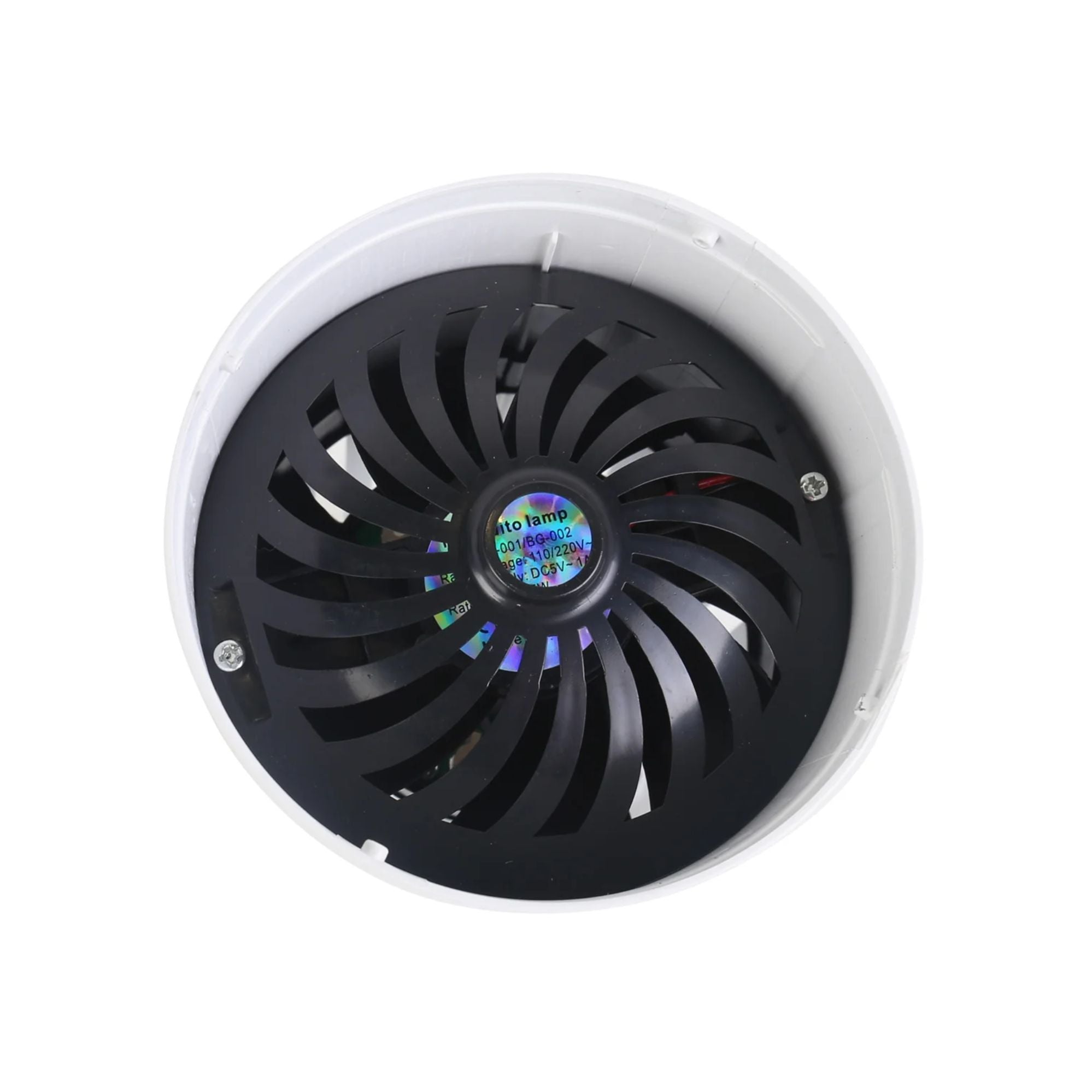 Rechargeable Mosquito Lamp Night Light, Bug Zapper Lamp, USB Charge Cable, Ceiling Hook