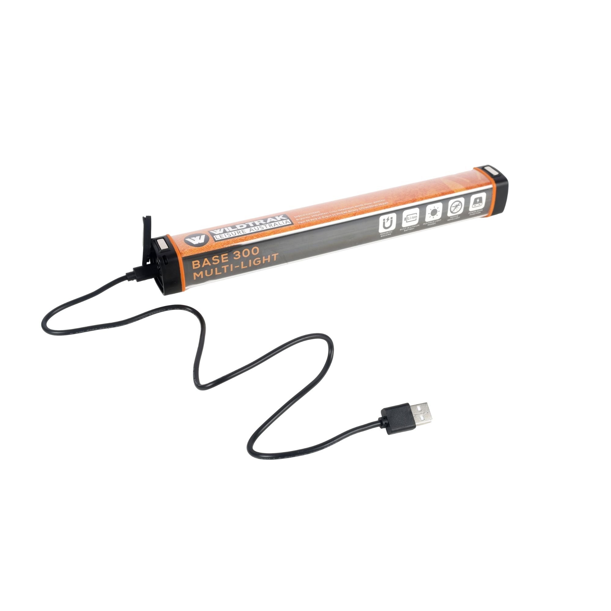 Wildtrak Base 300 Rechargeable Camping Multi-Light