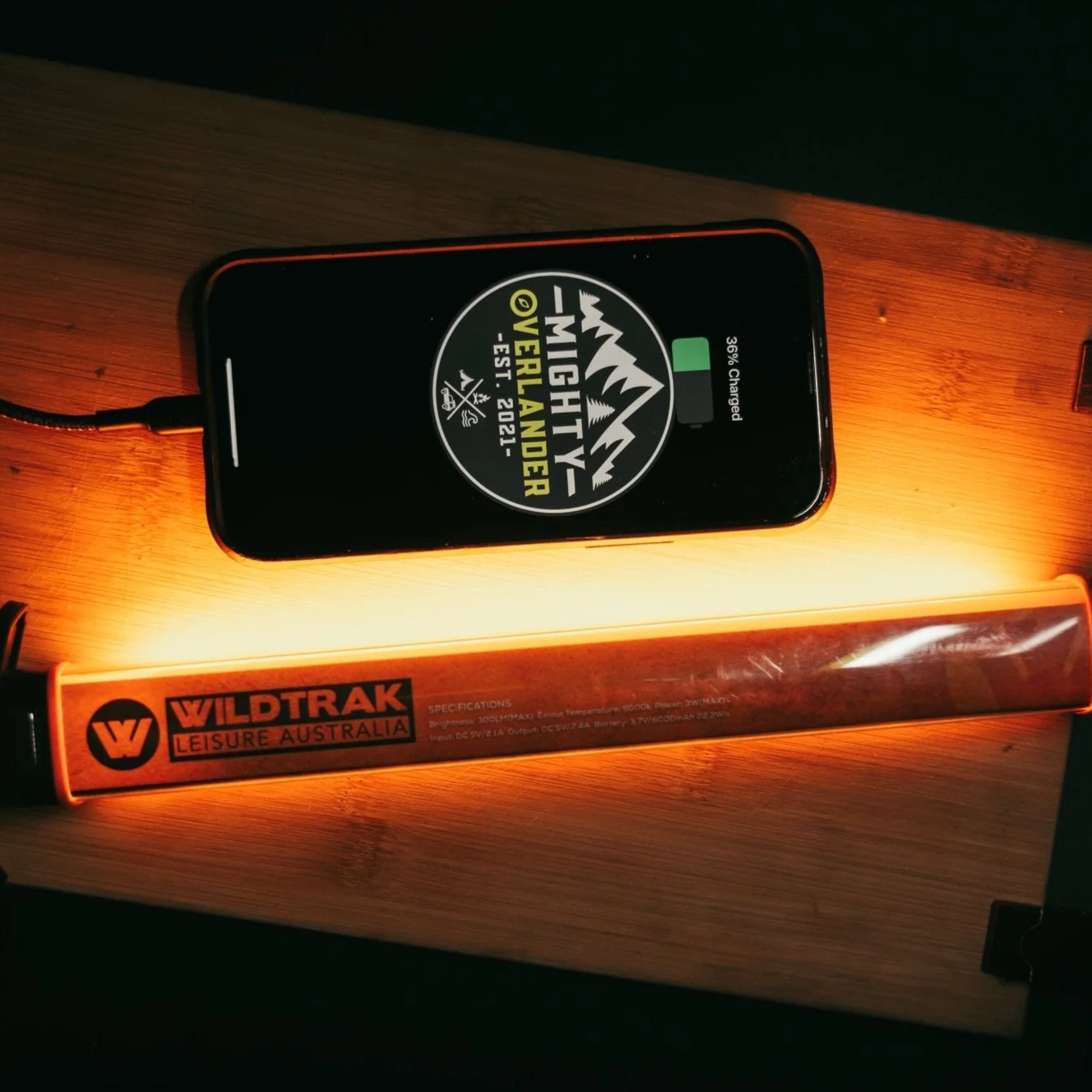 Wildtrak Base 300 Rechargeable Camping Multi-Light