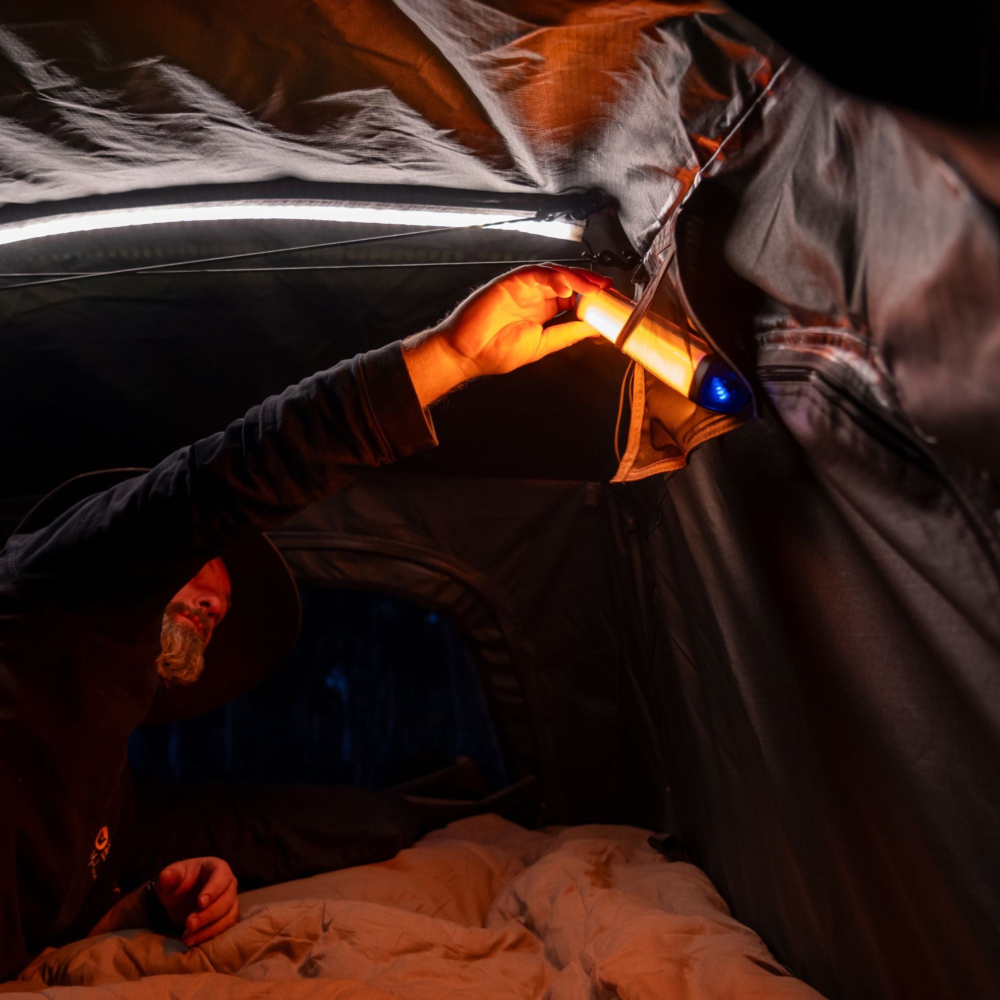 Wildtrak Base 300 Rechargeable Camping Multi-Light