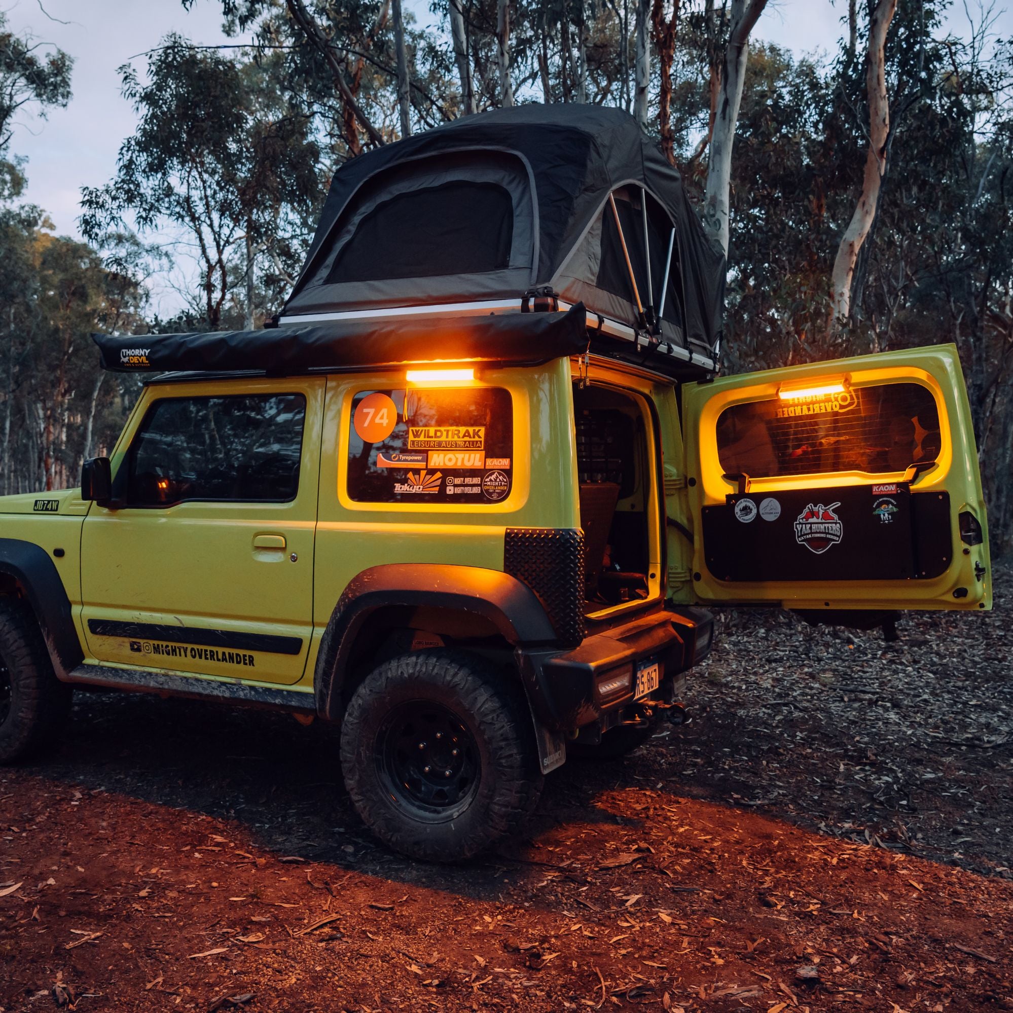 Wildtrak Base 300 Rechargeable Camping Multi-Light