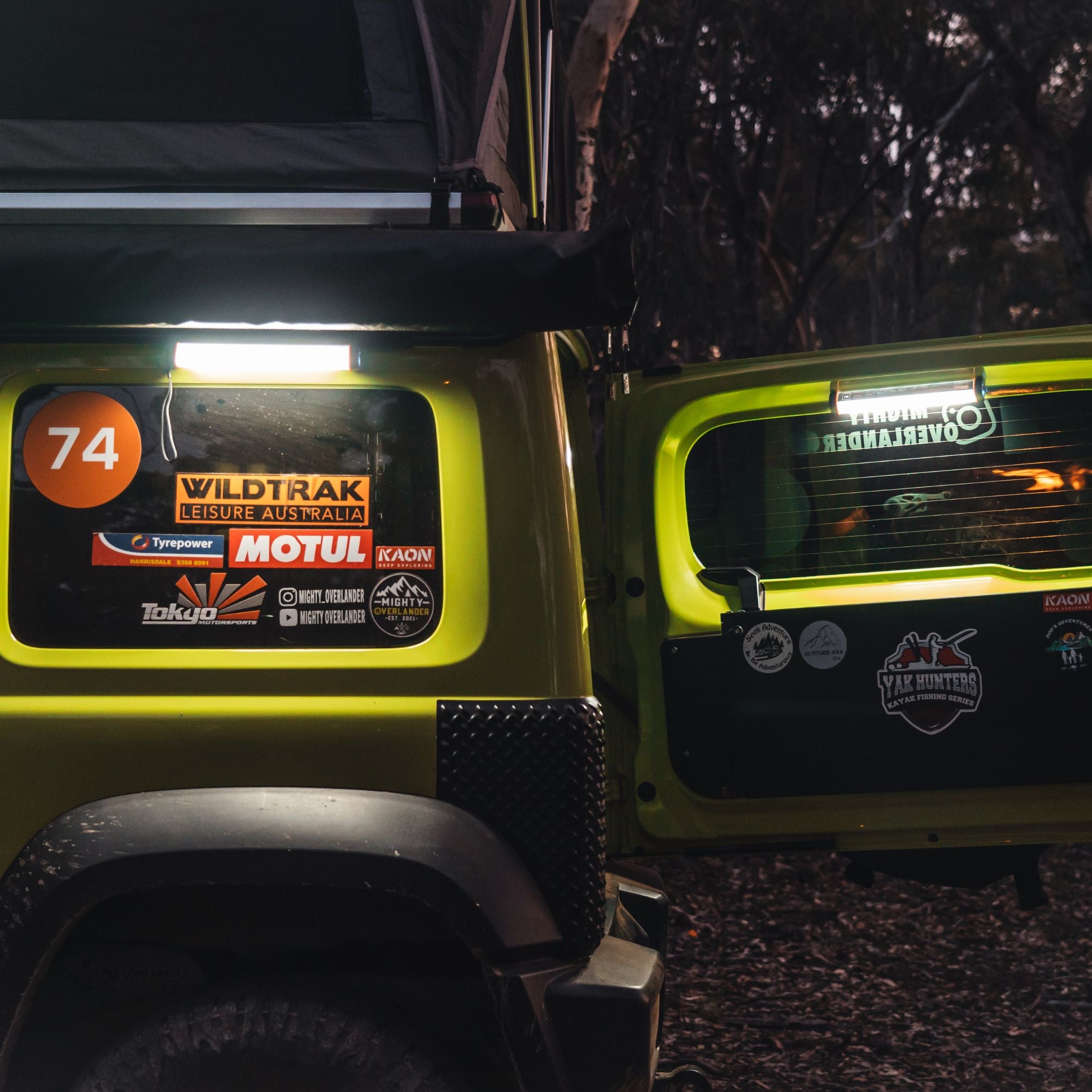 Wildtrak Base 300 Rechargeable Camping Multi-Light