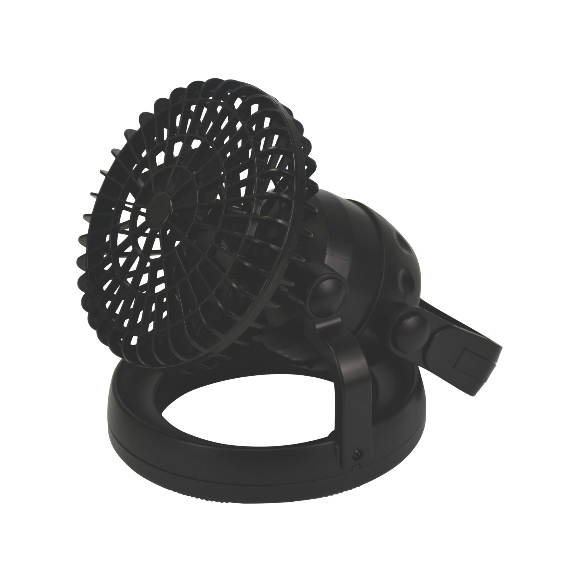 Wildtrak Portable 2 in 1 LED Light & Camping Fan, Battery Operated