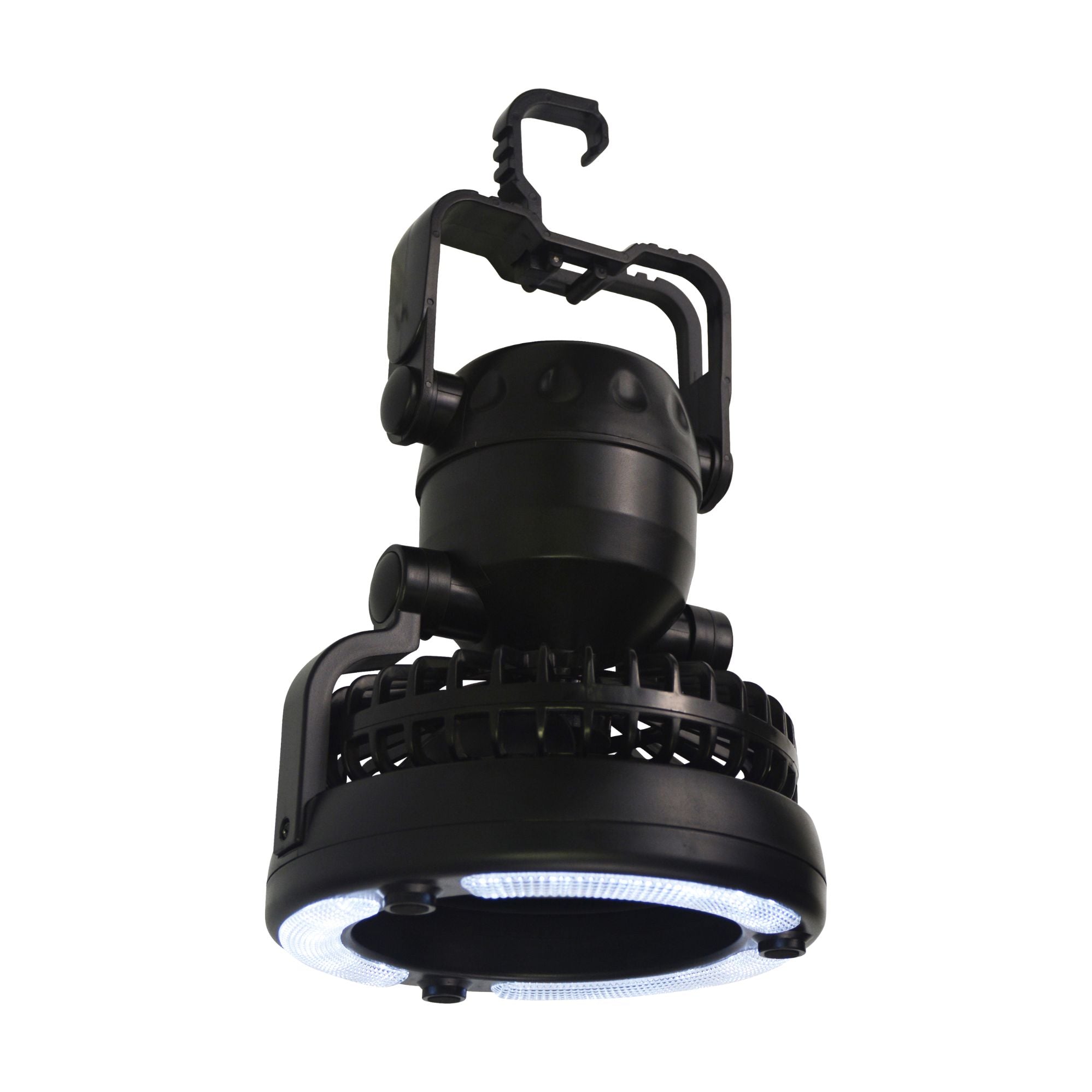 Wildtrak Portable 2 in 1 LED Light & Camping Fan, Battery Operated