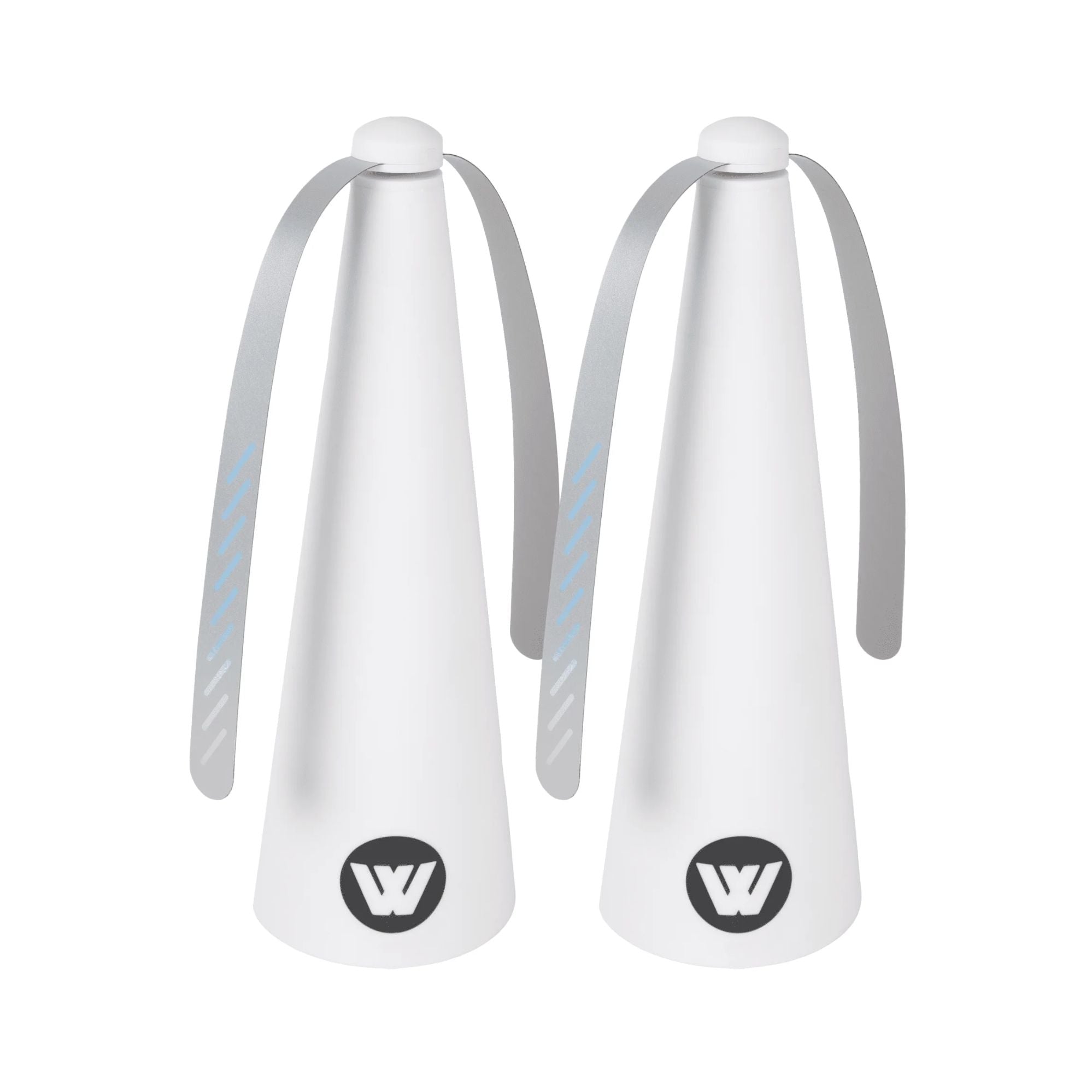 Wildtrak 2pk Rechargeable Fly Repeller Fans Insect Repellent with Soft ...