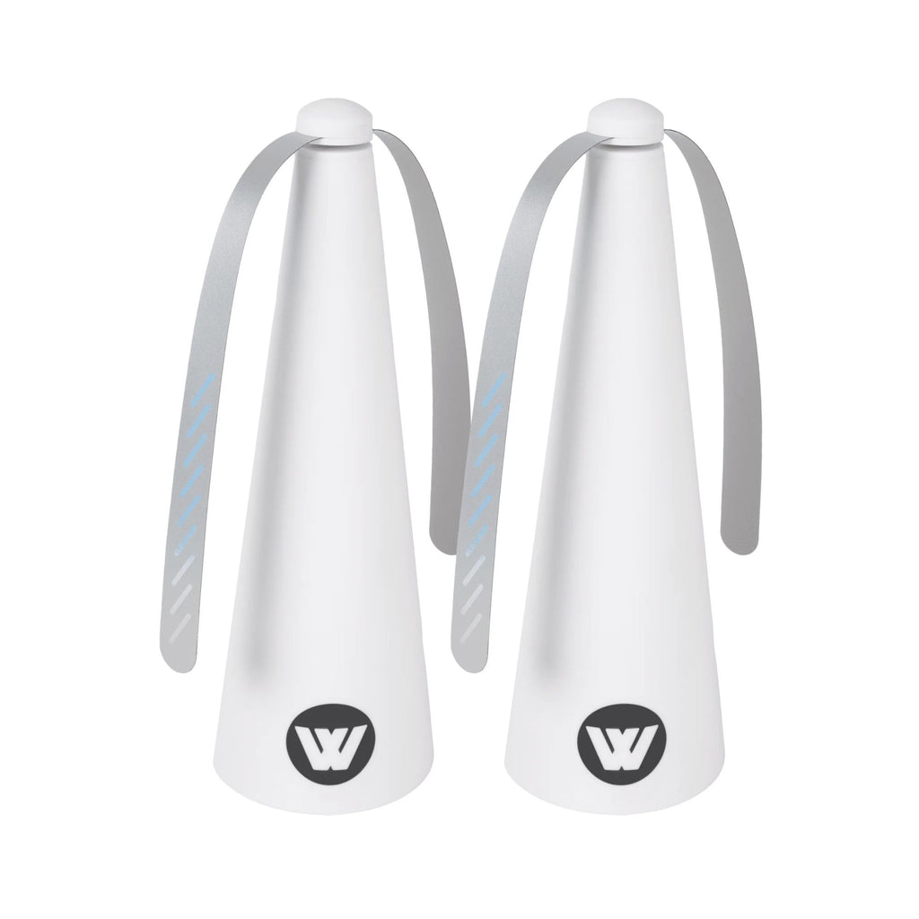 2pk Rechargeable Fly Repeller Fans | USB-Powered Insect Repellent with Soft Blades & Silent Operation