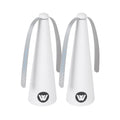 2pk Rechargeable Fly Repeller Fans | USB-Powered Insect Repellent with Soft Blades & Silent Operation