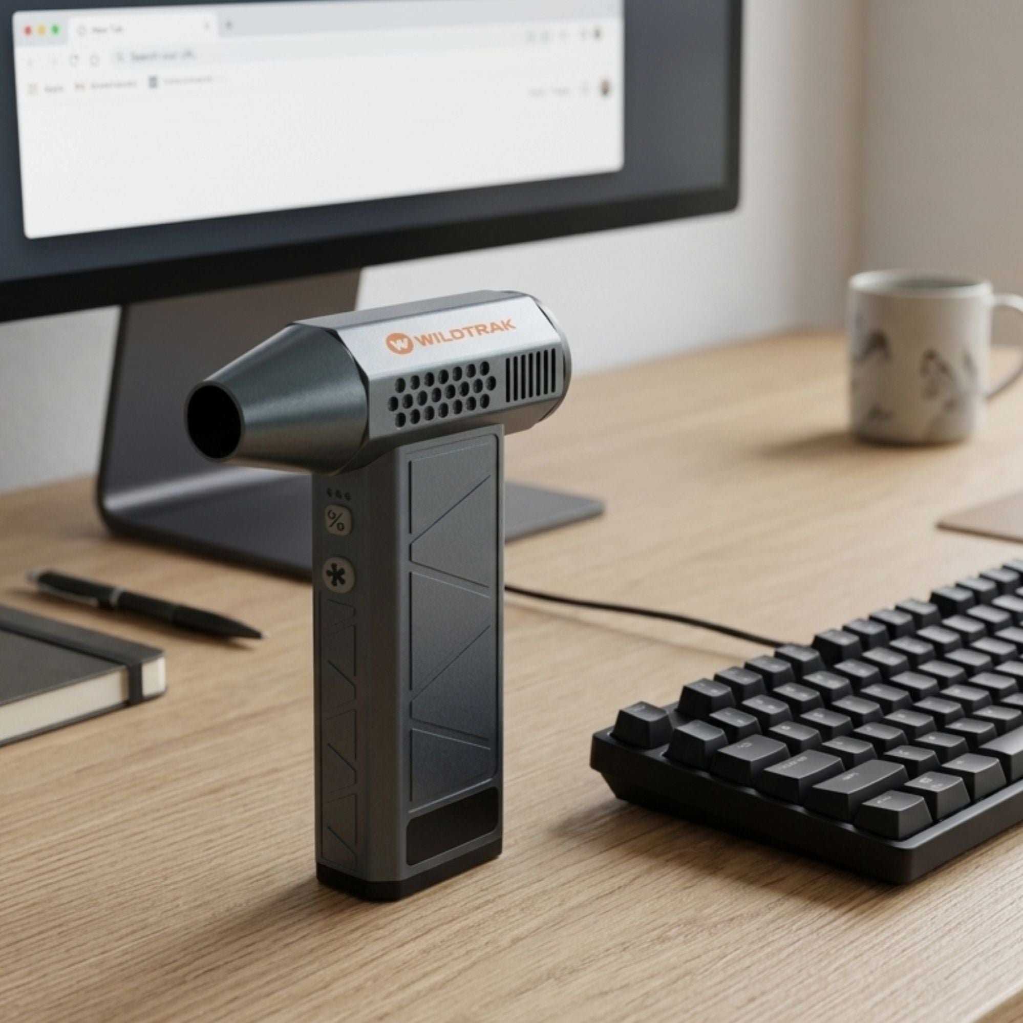 Wildtrak Airblaster Portable Wireless Dust Blowing Turbo Fan