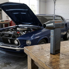 Wildtrak Airblaster Portable Wireless Dust Blowing Turbo Fan