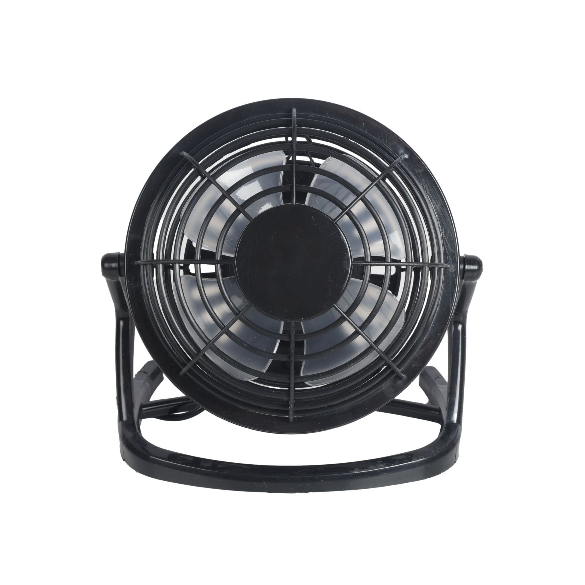 Portable USB Fan 15x17cm, 85cm Cable Length, 90 Degrees Rotation