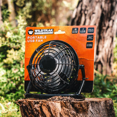 Portable USB Fan 15x17cm, 85cm Cable Length, 90 Degrees Rotation