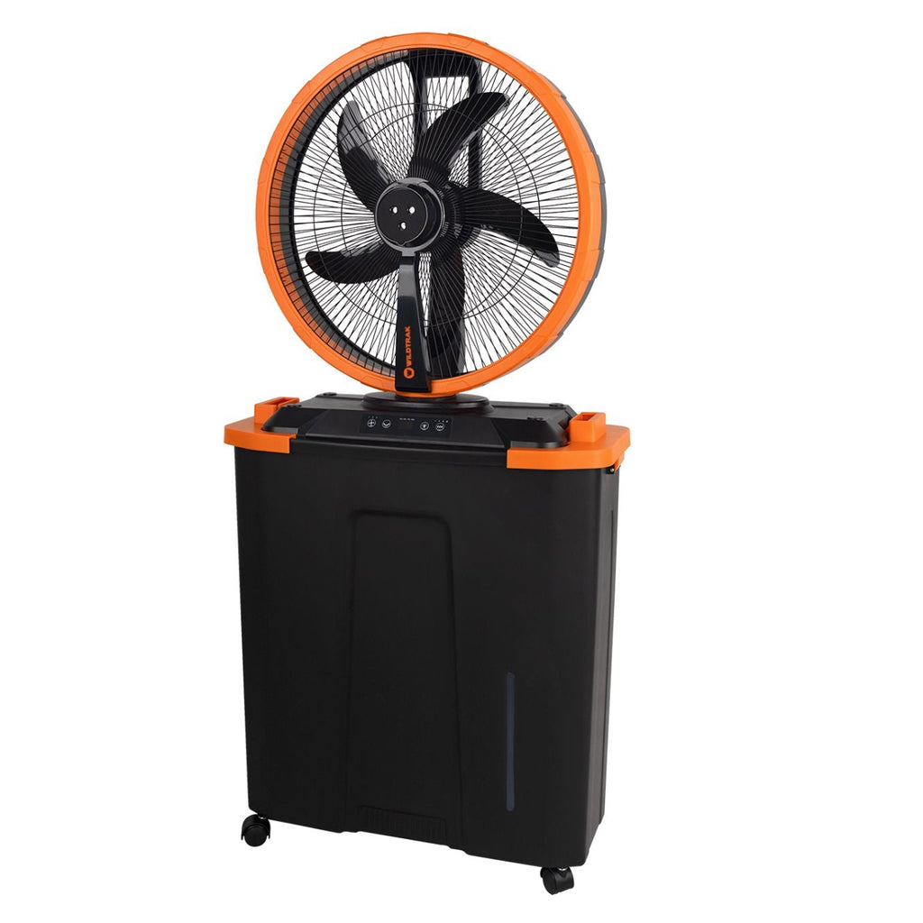 Wildtrak Extra Large 40cm Rechargeable Misting Fan 22 Litres Tank Capa