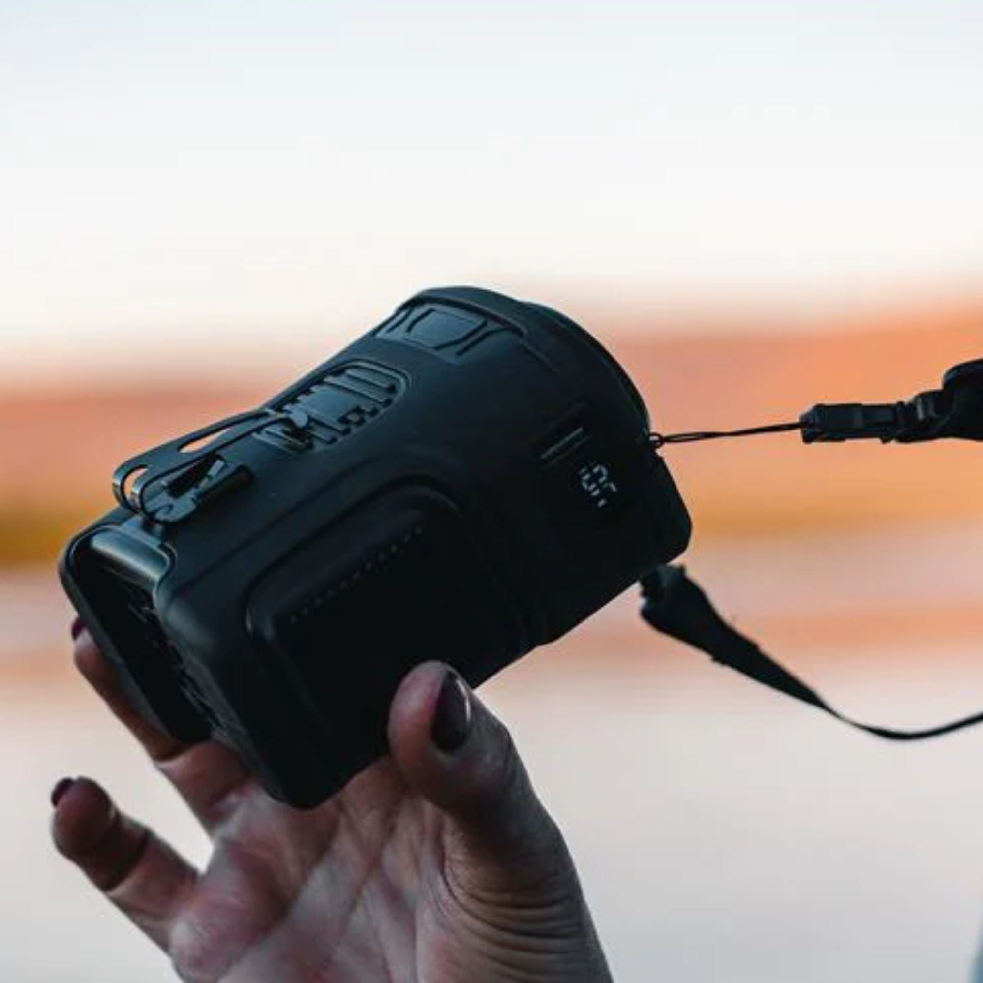 Wildtrak 6000mAh Rechargeable Portable Tropics Hip Fan