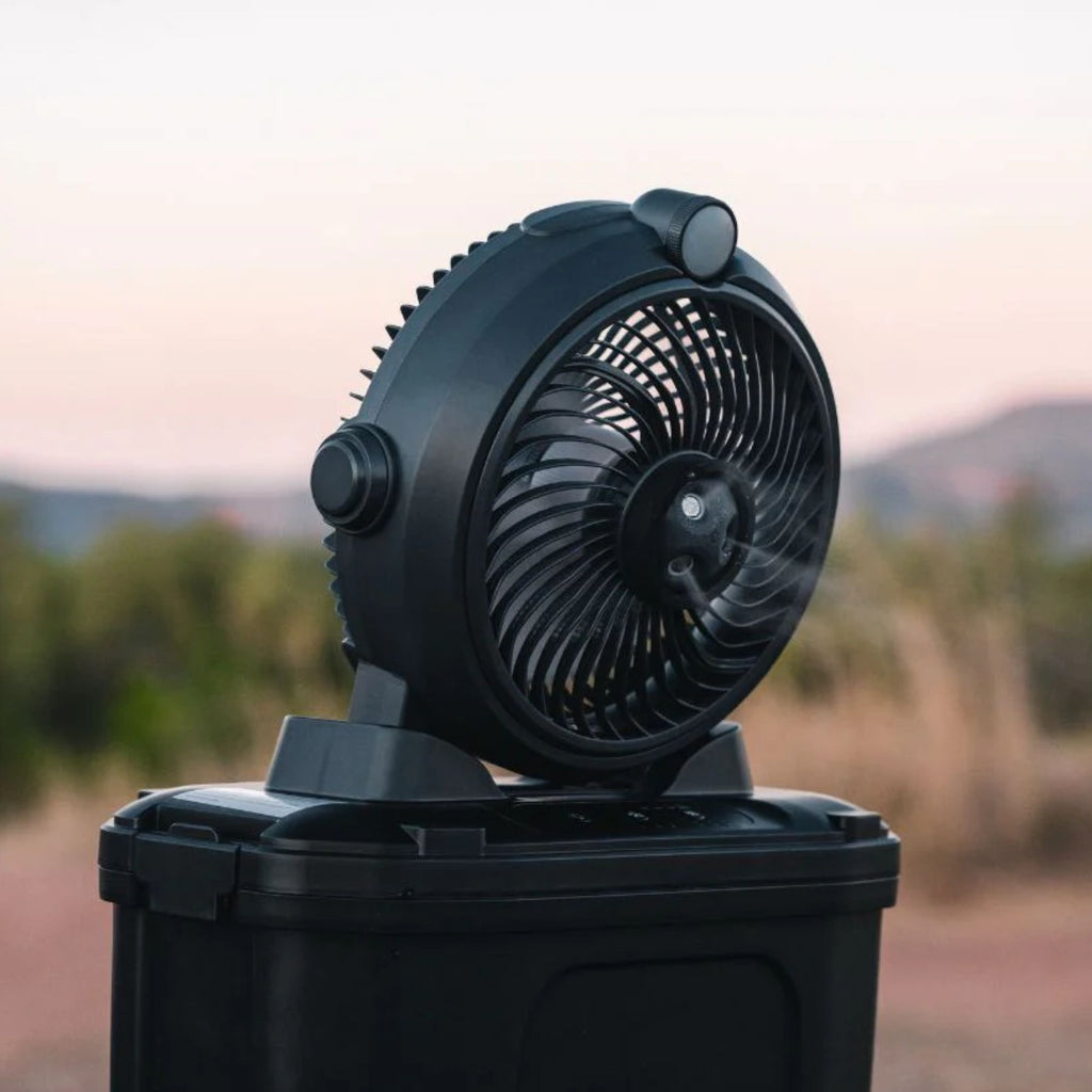 Wildtrak Rechargeable Tropics Misting Fan 11L Tank