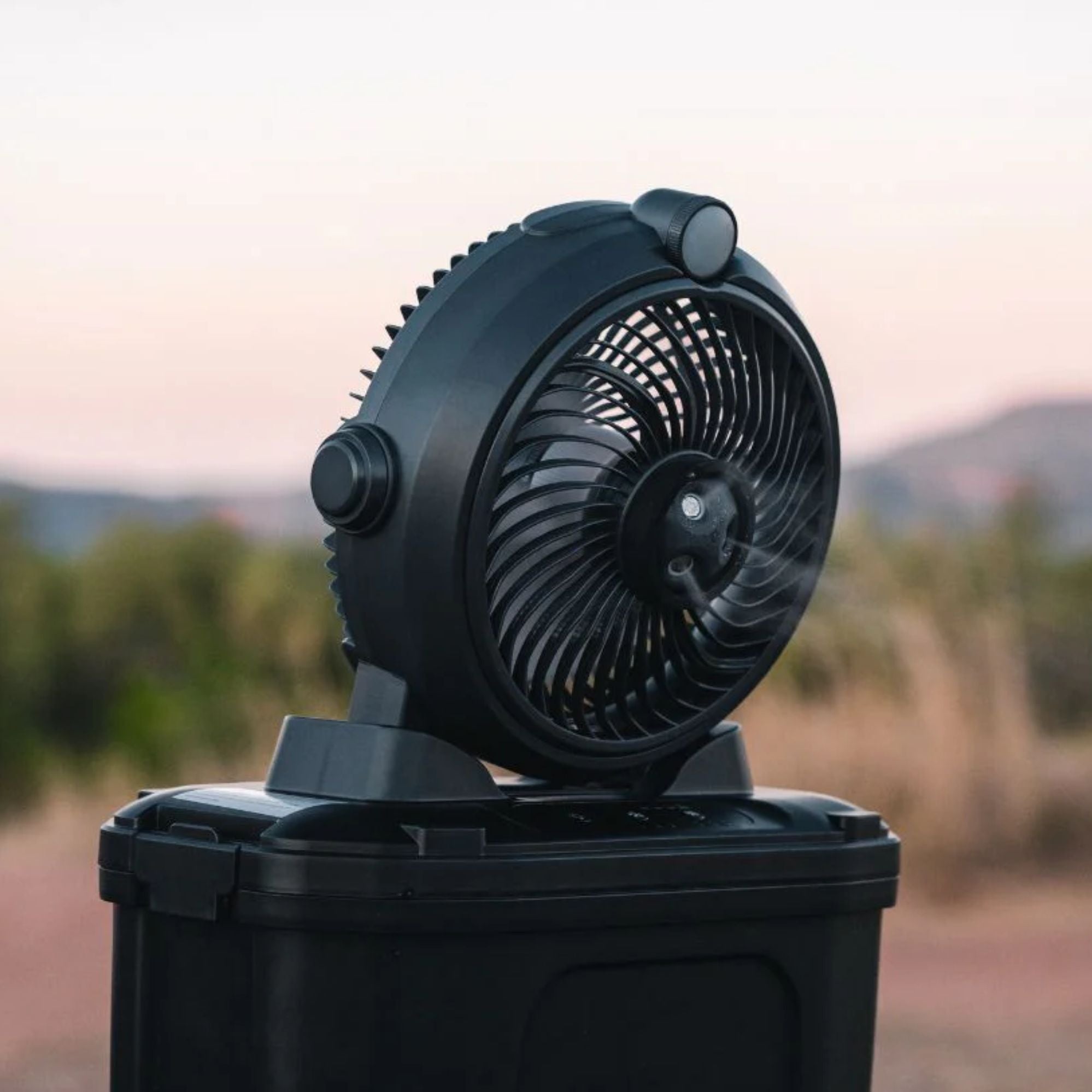 Wildtrak Rechargeable Tropics Misting Fan 11L Tank