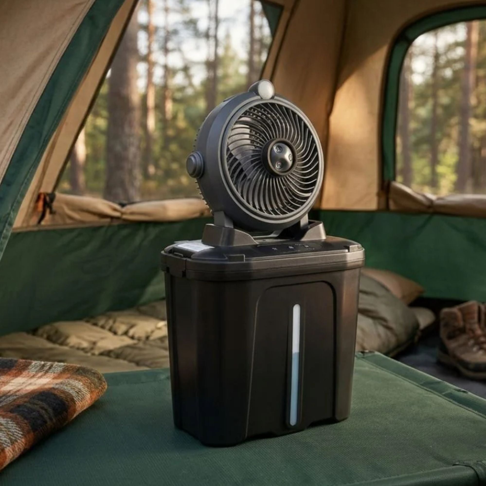 Wildtrak Rechargeable Tropics Misting Fan 11L Tank