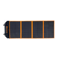Wildtrak 160W Folding Solar Blanket A-Grade with ETFE Coating, Built in Stand, & Carry Bag