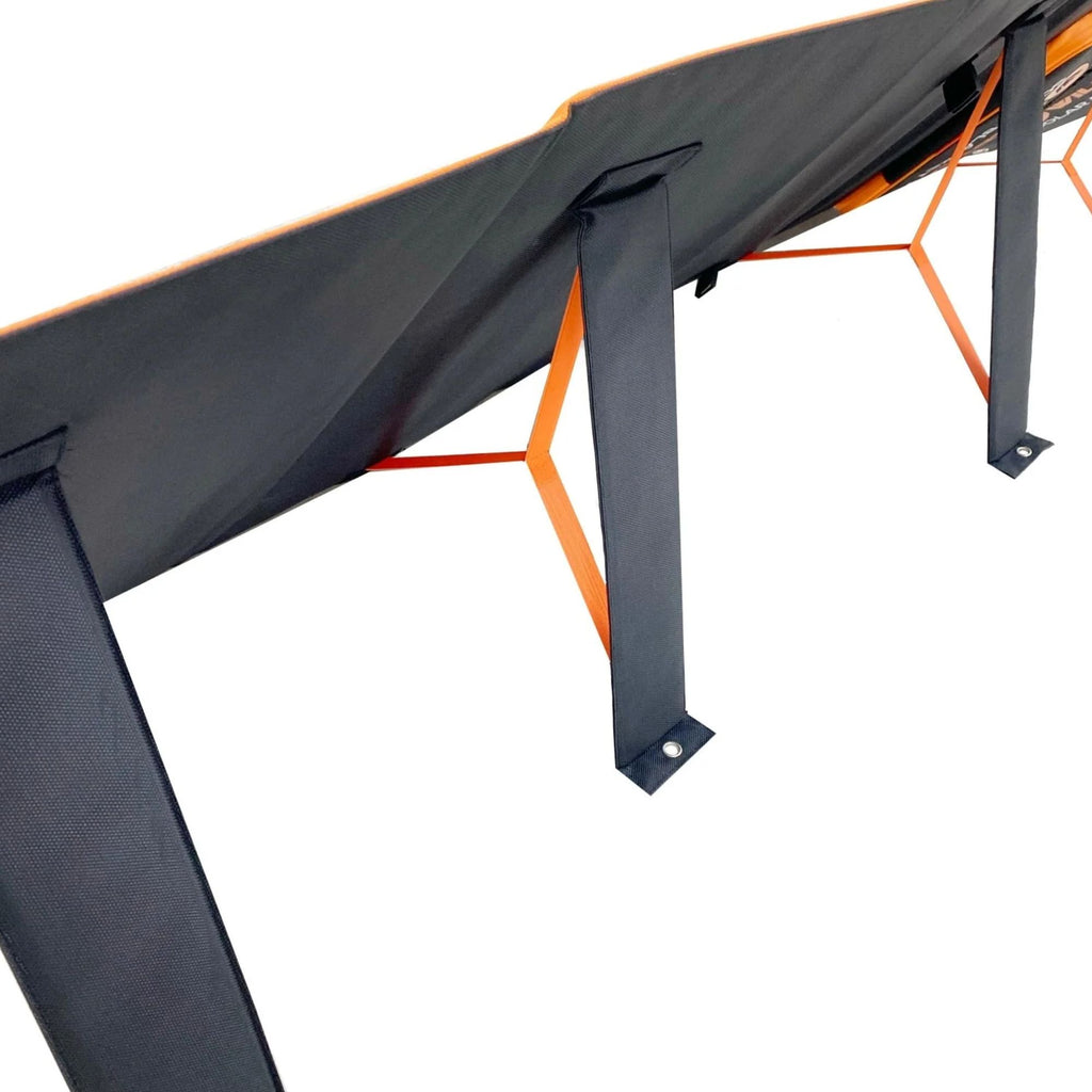Wildtrak 160W Folding Solar Blanket A-Grade with ETFE Coating, Built in Stand, & Carry Bag