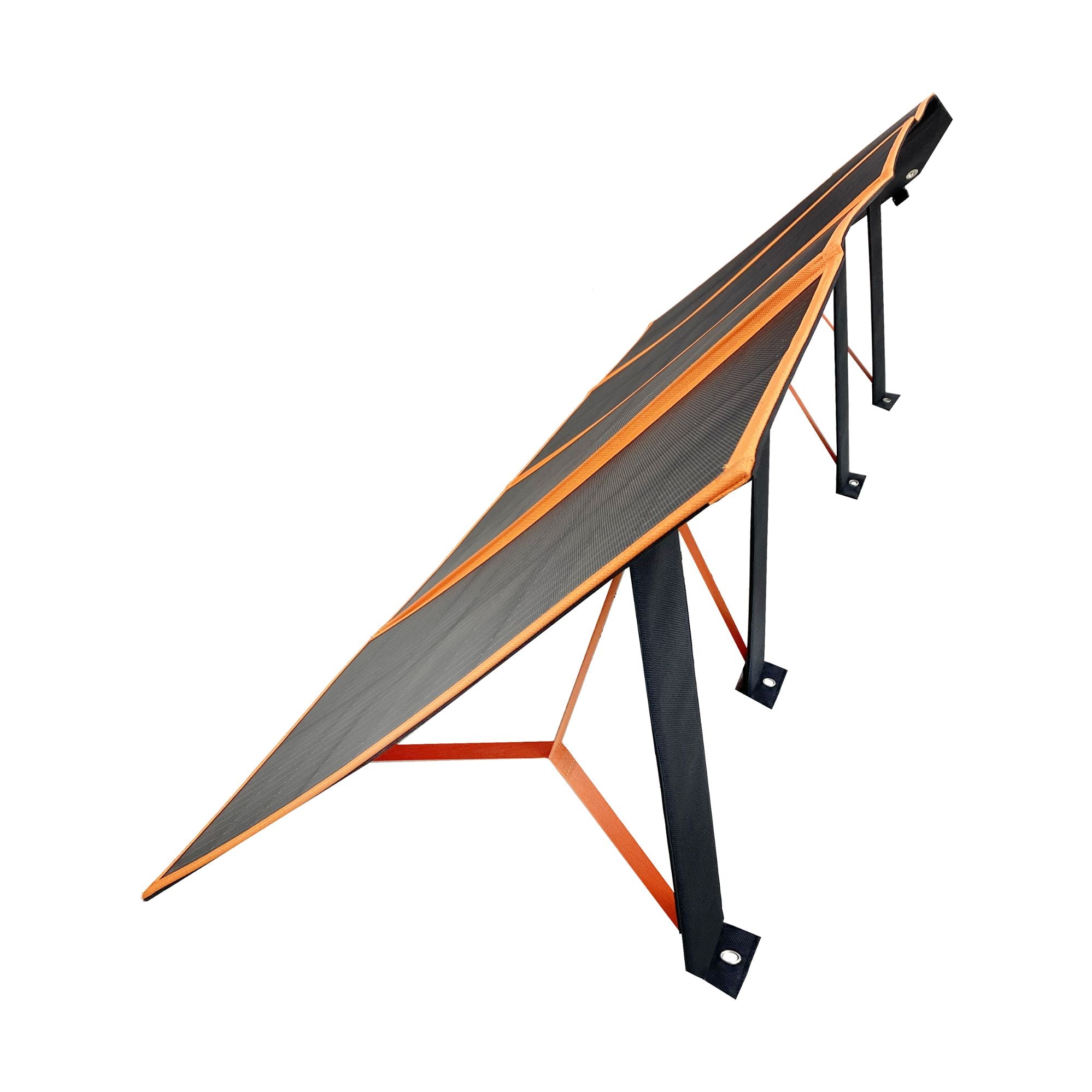 Wildtrak 160W Folding Solar Blanket A-Grade with ETFE Coating, Built in Stand, & Carry Bag