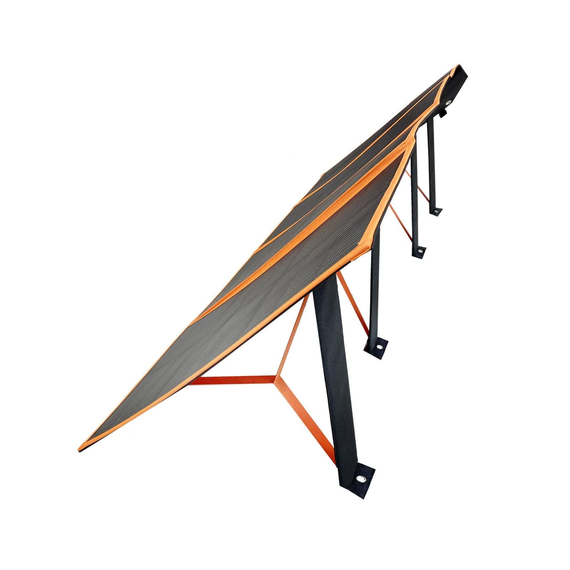 Wildtrak 240W Folding Solar Blanket A-Grade with ETFE Coating, Built in Stand, & Carry Bag